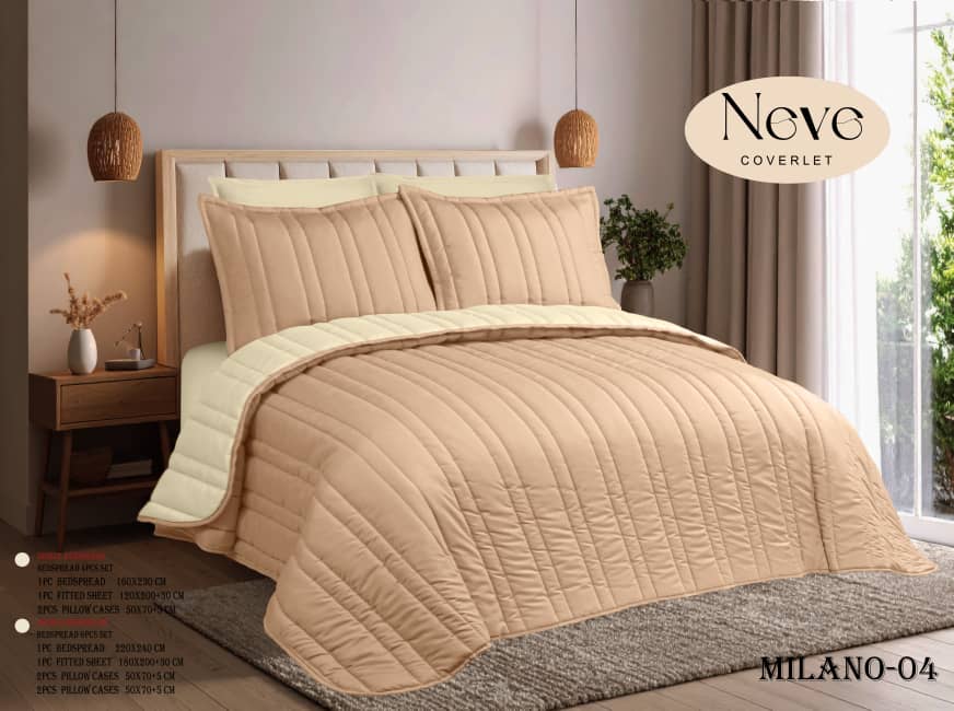 6تیکه شامل  ۱عد روتختی  ۴عدد روبالشی  ۱عد ملحفه کشدار