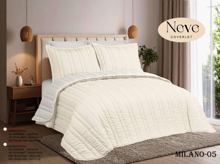 6تیکه شامل  ۱عد روتختی  ۴عدد روبالشی  ۱عد ملحفه کشدار