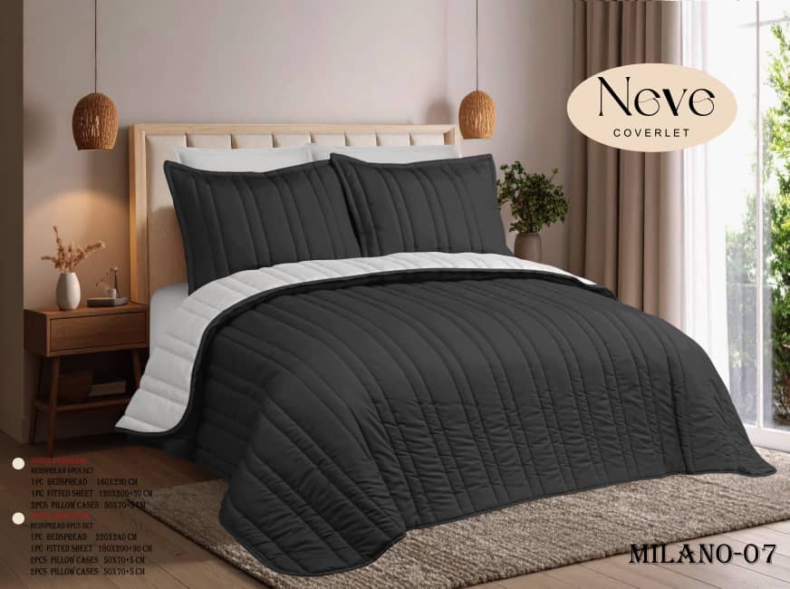 6تیکه شامل  ۱عد روتختی  ۴عدد روبالشی  ۱عد ملحفه کشدار